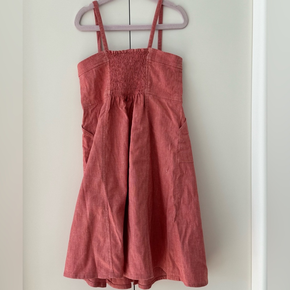 Bonpoint Girls Dress. Adjustable. Size 6 - Picture 10 of 13